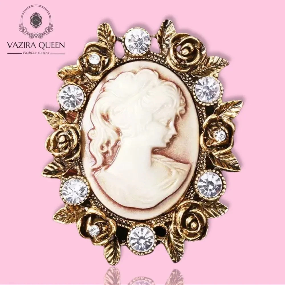 VQ Beauty Head Brooch